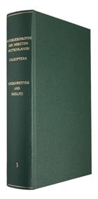 Naturgeschichte der Insecten Deutschlands begonnen von Dr. W.F. Erichson. 1. Abt. Coleoptera. Bd 5, Hälfte 1