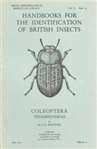 Tenebrionidae (Handbooks for the Identification of British Insects 5/10)