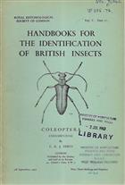 Coleoptera. Cerambycidae (Handbooks for the Identification of British Insects 5/12)