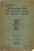 Coleoptera Hydradephaga (Handbooks for Identification of British Insects 4/3)