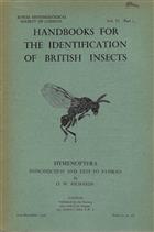 Hymenoptera. Introduction and Keys to Families (Handbooks for the Identification of British Insects 6/1)
