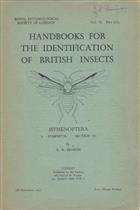 Hymenoptera (Symphyta). Section (b) (Handbooks for the Identification of British Insects 6/2b)