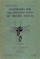 Odonata (Handbooks for the Identification of British Insects 1/10)