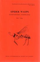 Spider Wasps (Hymenoptera: Pompilidae) (Handbooks for the Identification of British Insects 6/4)