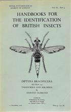 Diptera Brachycera: Tabanoidea and Asiloidea (Handbooks for the Identification of British Insects 9/4)