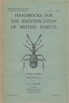 Coleoptera Pselaphidae (Handbooks for Identification of British Insects 4/9)