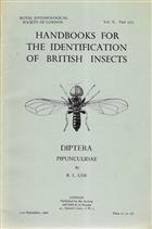 Diptera Pipunculidae (Handbooks for the Identification of British Insects 10/2c)