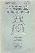 Hemiptera Cicadomorpha Deltocephalinae (Handbooks for the Identification of British Insect 2/2b)