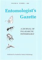 Entomologist's Gazette. Vol. 59, Part 2 (2008)