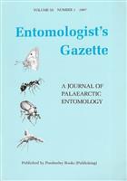 Entomologist's Gazette. Vol. 58 (2007) Complete without Index