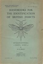 Hymenoptera (Symphyta). Section (a) (Handbooks for the Identification of British Insects 6/2a)