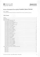 Review of Neotropical Chonocepahalus Wandolleck (Diptera: Phoridae)