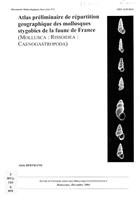 Atlas Préliminaire de Répartition Geographique des Mollusques Stygobies de la Faune de France (Mollusca: Rissoidea: Caenogastropoda)