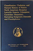 Classification, Cladistics, and Natural History of Native North American Harpalus Latreille (Insecta: Coleoptera: Carabidae: Harpalini), Excluding Subgenera Glanodes and Pseudophonus