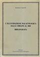 L'illustrazione malacologica dalle origini al 1800. Bibliografia