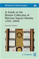 A Guide to the Diatom Collection of Norman Ingram Hendey (1903-2004)