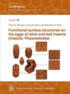 Functional surface structures on the eggs of stick and leaf insects (Insecta: Phasmatodea)