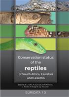 Conservation status of the reptiles of South Africa, Eswatini and Lesotho