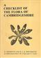 Annotated Check List of the Flora of Cambridgeshire