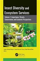 Insect Diversity and Ecosystem Services: Vol. 1: Importance, Threats, Conservation, and Economic Perspectives