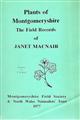 Plants of Montgomeryshire: the Field Records of Janet MacNair