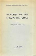 Handlist of the Shropshire Flora