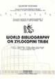 World Bibliography on Xylocopini tribe (Insecta: Hymenoptera: Apoidea: Apidae: Xylocopinae)