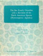 Bee family Oxaeidae with a revision of the North American species (Hymenoptera: Apoidea)