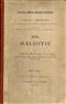 Haliotis (Liverpool Marine Biology Committee Memoirs on Typical British Marine Plants and Animals, Vol. XXIX)