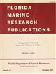 Ecology and Distribution of Eastern Gulf of Mexico Reef Fishes (Florida Marine Research Publications No. 19)