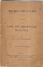 List of the Land and Fresh-water Mollusca. Natural History of Reigate and its Vincinity