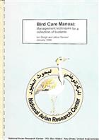 Bird Care Manual: Management techniques for a collection of bustards