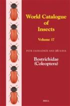 Bostrichidae (Coleoptera) (World Catalogue of Insects)