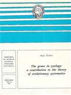 The Genus in Zoology: a contribution to the theory of evolutionary systematics