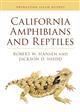 California Amphibians and Reptiles