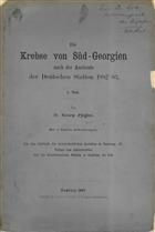 Die Krebse von Süd-Georgien nach der Ausbeute der deutschen Station 1882-83. 1. Teil