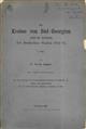 Die Krebse von Süd-Georgien nach der Ausbeute der deutschen Station 1882-83. 1. Teil