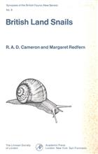 British Land Snails. Mollusca: Gastropoda (Synopses of the British Fauna 6)