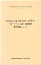 Common Insect Pests of Stored Food Products: A Guide to their identification