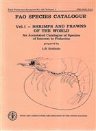 FAO Species Catalogue. Vol. 1: Shrimps and Prawns of the World: An Annotated Catalogue of Species of Interest to Fisheries