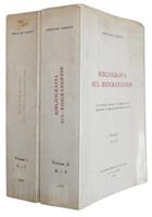 Bibliografia Sul-Riograndense Vol I-II. (A contribuição portuguesa e estrangeira para conhecimento e a integração de Rio Grande do Sul)