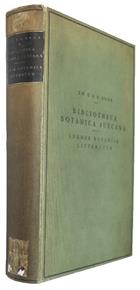 Bibliotheca Botanica Suecana ab antiquissimis temporibus ad finem anni MCMXVIII - Svensk Botanisk Litteratur från äldsta tider t.o.m. 1918