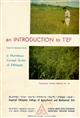 An Introduction to T'EF (Eragrostis abyssinica Schrad.); a Nutritious Cereal Grain of Ethiopia