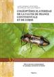 Coléoptères Elateridae de la faune de France continentale et de Corse