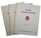 Orchid Judging Handbook Vol 1-3