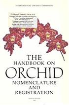 The Handbook on Orchid Nomenclature and Registration