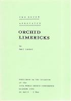 Two Dozen Annotated Orchid Limericks