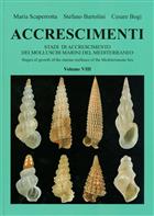 Accrescimenti: Stadi di Accresciimenti dei Molluschi marini del Mediterraneo Stages of Growth of the Marine Molluscs of the Mediterranean Sea Vol. VIII