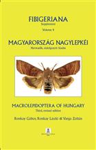 Macrolepidoptera of Hungary | Magyarország Nagylepkéi (Fibigeriana Supplement. Vol. 4)