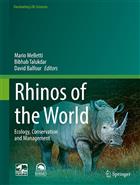 Rhinos of the World: Ecology, Conservation and Management